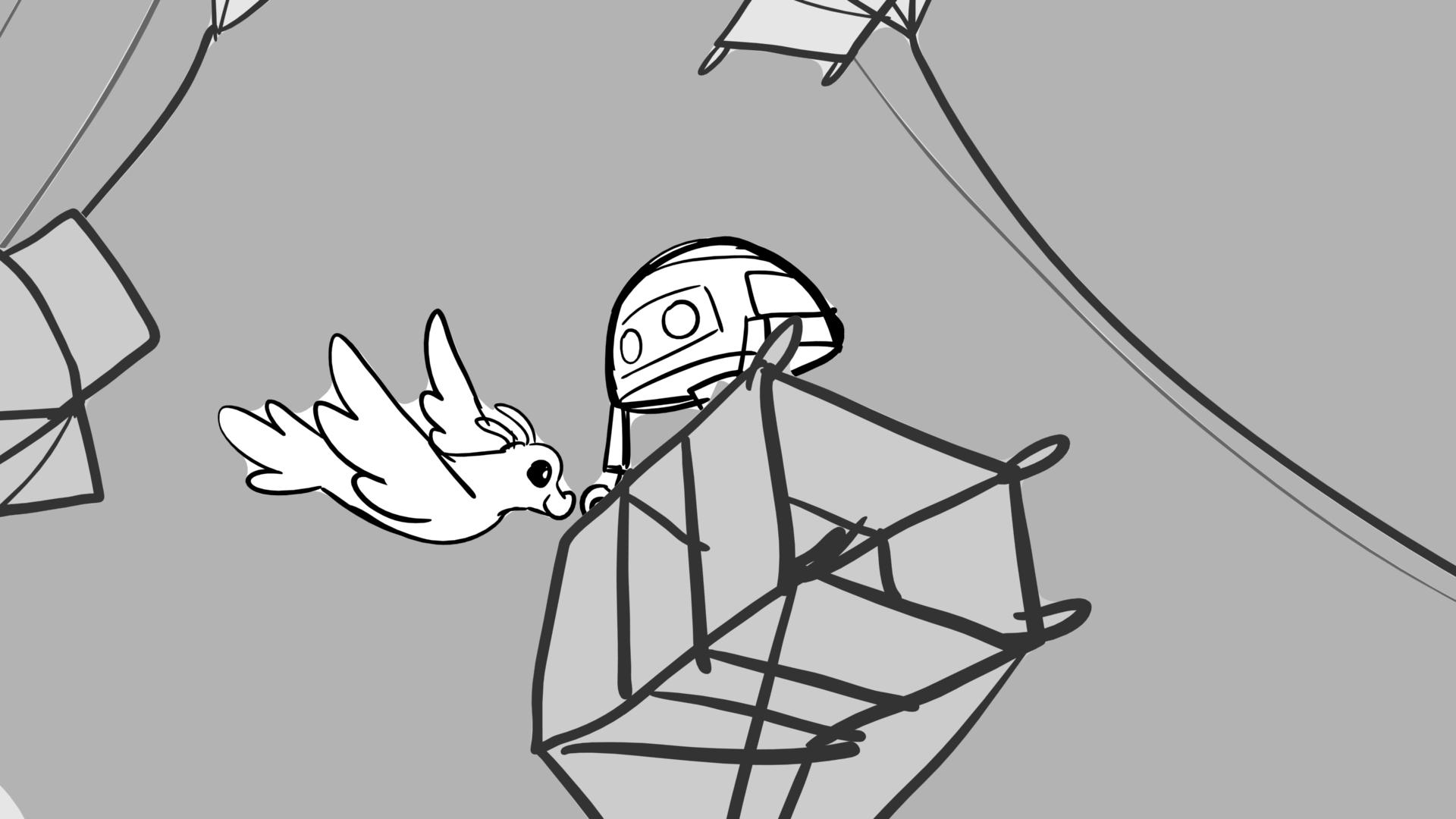 Fun with Nubs — Ep. 119, lámina 143, storyboard by Melissa Ballesteros